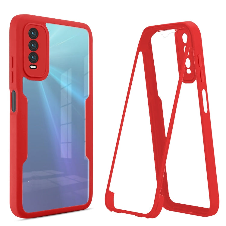360 Degrees Full Coverage Phone Case, For OPPO Find X5 Pro, For Realme C21, For vivo V23 5G, For vivo Y20, For vivo Y23 5G, For Xiaomi Redmi 9C, For Xiaomi Poco X4 Pro 5G