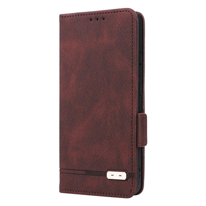 Magnetic Clasp Flip Leather Phone Case, For Realme C30, For Samsung Galaxy M13 4G, For Xiaomi Black Shark 5, For Xiaomi Black Shark 5 Pro, For Xiaomi 12S Ultra, For Xiaomi Redmi K40S 5G / Poco F4