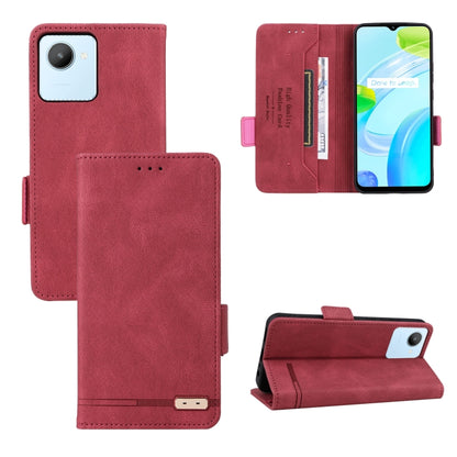 Magnetic Clasp Flip Leather Phone Case, For Realme C30, For Samsung Galaxy M13 4G, For Xiaomi Black Shark 5, For Xiaomi Black Shark 5 Pro, For Xiaomi 12S Ultra, For Xiaomi Redmi K40S 5G / Poco F4