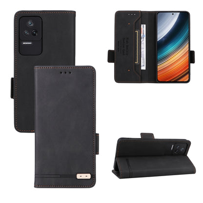 Magnetic Clasp Flip Leather Phone Case, For Realme C30, For Samsung Galaxy M13 4G, For Xiaomi Black Shark 5, For Xiaomi Black Shark 5 Pro, For Xiaomi 12S Ultra, For Xiaomi Redmi K40S 5G / Poco F4