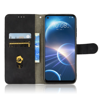 Skin Feel Magnetic Flip Leather Phone Case, For HTC Desire 22 Pro, For Realme C30, For vivo X70, For vivo X80, For Nokia C21 Plus