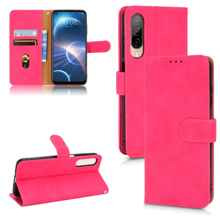 Skin Feel Magnetic Flip Leather Phone Case, For HTC Desire 22 Pro, For Realme C30, For vivo X70, For vivo X80, For Nokia C21 Plus