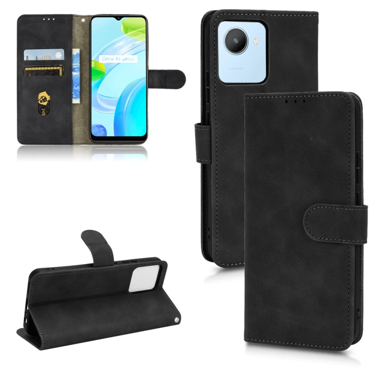 Skin Feel Magnetic Flip Leather Phone Case, For HTC Desire 22 Pro, For Realme C30, For vivo X70, For vivo X80, For Nokia C21 Plus