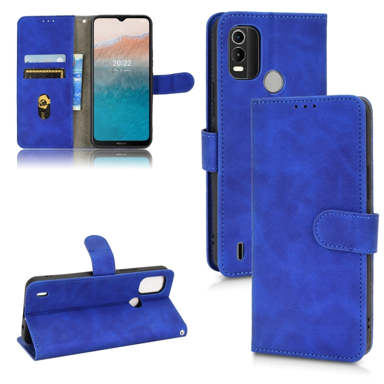 Skin Feel Magnetic Flip Leather Phone Case, For HTC Desire 22 Pro, For Realme C30, For vivo X70, For vivo X80, For Nokia C21 Plus