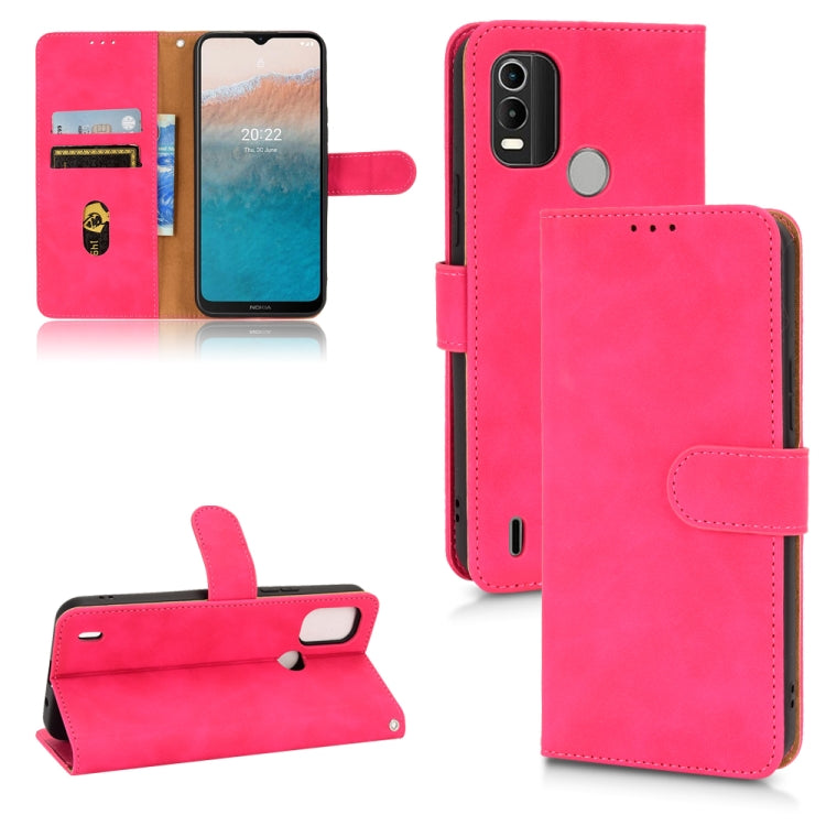 Skin Feel Magnetic Flip Leather Phone Case, For HTC Desire 22 Pro, For Realme C30, For vivo X70, For vivo X80, For Nokia C21 Plus