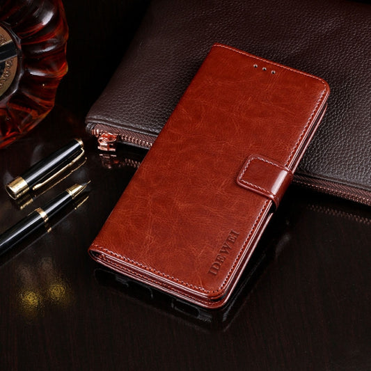 idewei Crazy Horse Texture Horizontal Flip Leather Case with Holder & Card Slots & Wallet, For Xiaomi Redmi Note 9 Pro, For Xiaomi Redmi Note 9 Pro Max, For Galaxy A11, For Galaxy M31, For Sony Xperia 1 II, For Sony Xperia 10 II, For Vivo Z6           ...