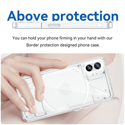 Colorful Series Acrylic + TPU Phone Case, For Nothing Phone 1