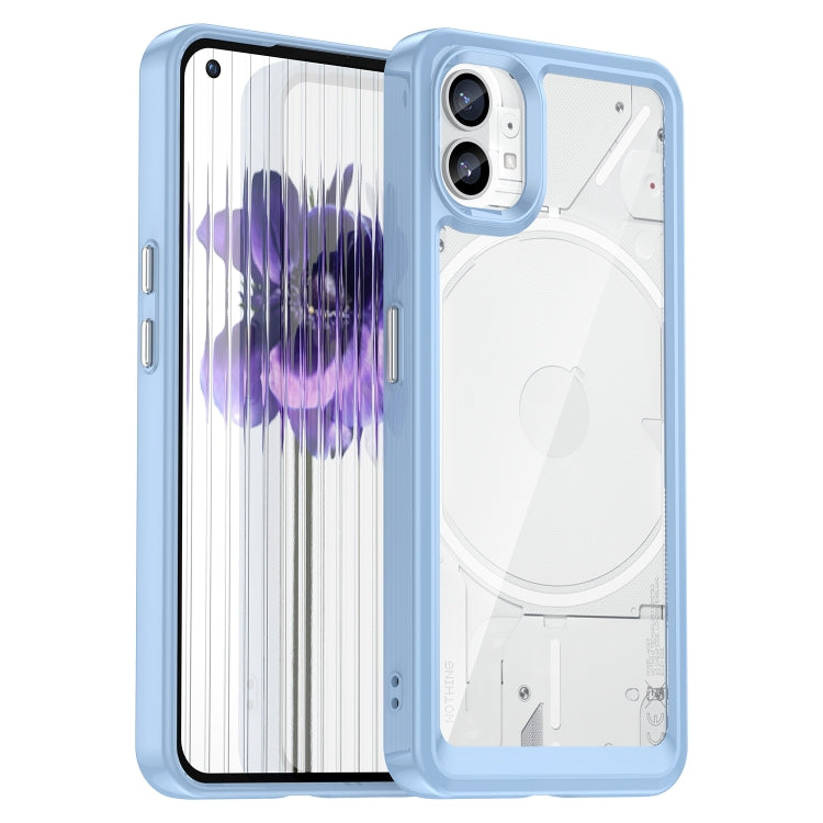Colorful Series Acrylic + TPU Phone Case, For Nothing Phone 1