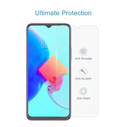 10 PCS 0.26mm 9H 2.5D Tempered Glass Film, For Tecno Spark 9T India (10 PCS)