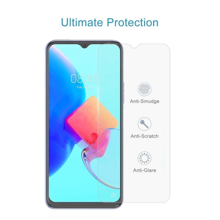 50 PCS 0.26mm 9H 2.5D Tempered Glass Film, For Tecno Spark 9T India (50 PCS)