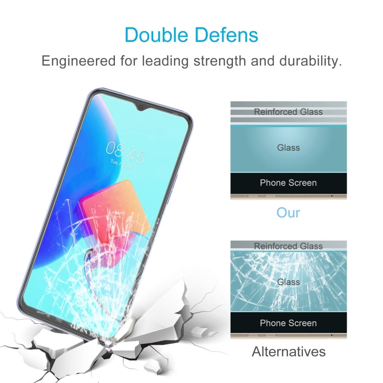 50 PCS 0.26mm 9H 2.5D Tempered Glass Film, For Tecno Spark 9T India (50 PCS)