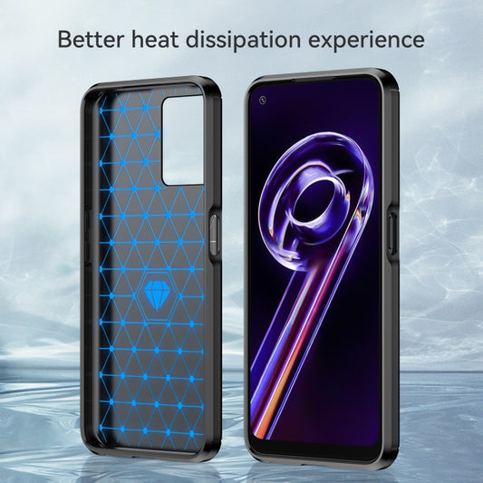 Brushed Texture Carbon Fiber TPU Phone Case, For Realme 9 Pro, For Realme Q5, For Realme 9 5G, For Realme 9, For Realme 9 Pro+, For Realme Narzo 50 Pro, For Realme C35, For Realme C31, For Realme GT Neo3, For Realme Narzo 50 5G, For Realme Q5i         ...