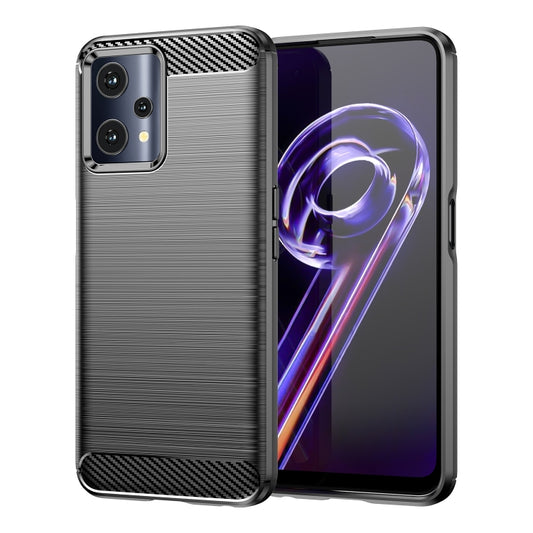 Brushed Texture Carbon Fiber TPU Phone Case, For Realme 9 Pro, For Realme Q5, For Realme 9 5G, For Realme 9, For Realme 9 Pro+, For Realme Narzo 50 Pro, For Realme C35, For Realme C31, For Realme GT Neo3, For Realme Narzo 50 5G, For Realme Q5i         ...