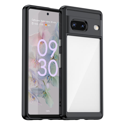 Colorful Series Acrylic + TPU Phone Case, For Google Pixel 7 5G, For Google Pixel 7 Pro 5G