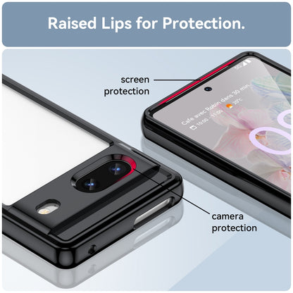 Colorful Series Acrylic + TPU Phone Case, For Google Pixel 7 5G, For Google Pixel 7 Pro 5G
