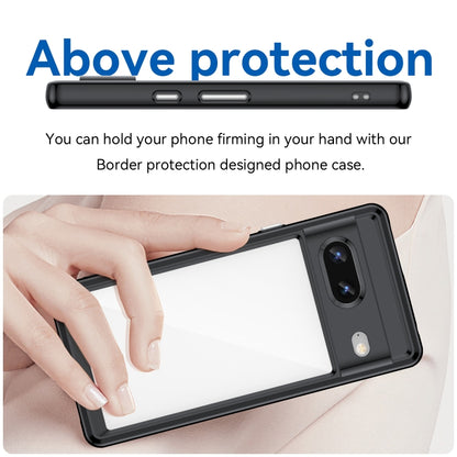 Colorful Series Acrylic + TPU Phone Case, For Google Pixel 7 5G, For Google Pixel 7 Pro 5G