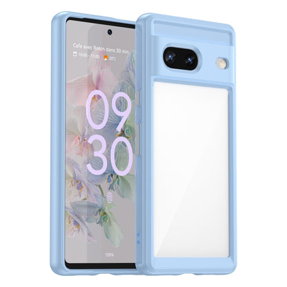 Colorful Series Acrylic + TPU Phone Case, For Google Pixel 7 5G, For Google Pixel 7 Pro 5G
