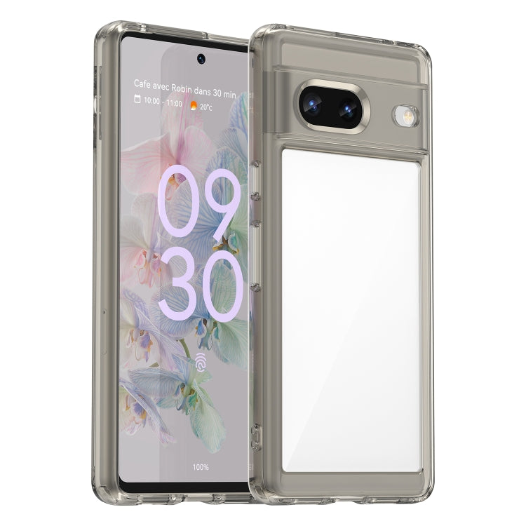 Colorful Series Acrylic + TPU Phone Case, For Google Pixel 7 5G, For Google Pixel 7 Pro 5G