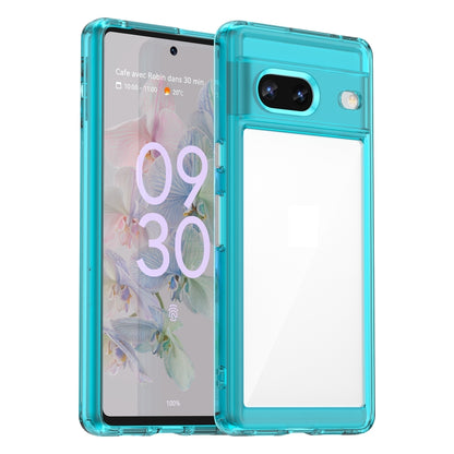 Colorful Series Acrylic + TPU Phone Case, For Google Pixel 7 5G, For Google Pixel 7 Pro 5G