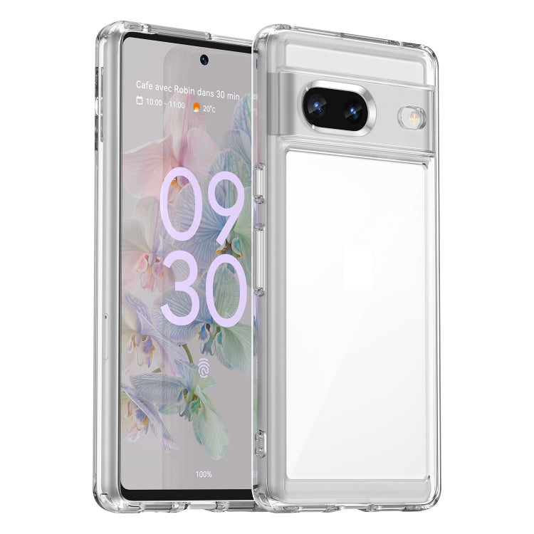 Colorful Series Acrylic + TPU Phone Case, For Google Pixel 7 5G, For Google Pixel 7 Pro 5G