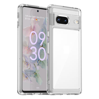 Colorful Series Acrylic + TPU Phone Case, For Google Pixel 7 5G, For Google Pixel 7 Pro 5G