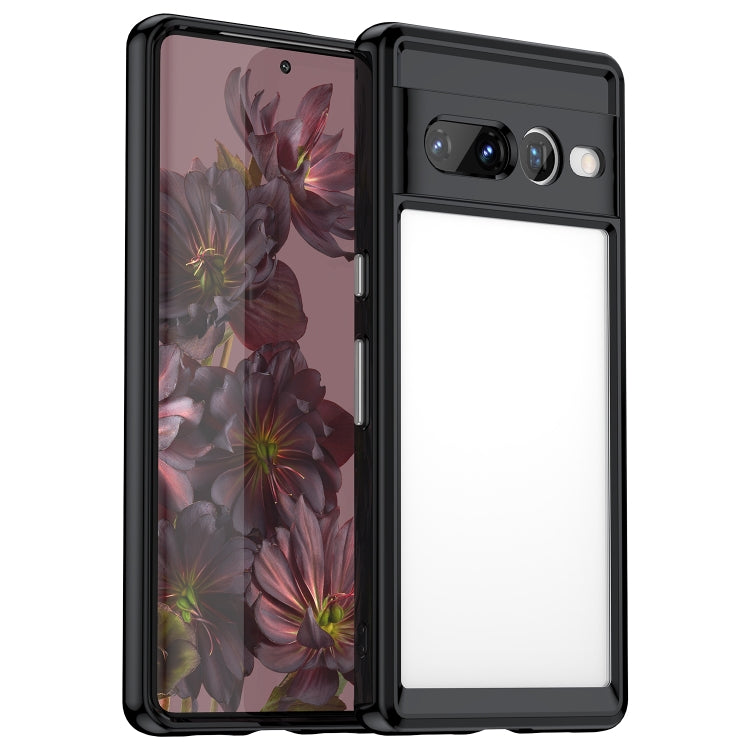 Colorful Series Acrylic + TPU Phone Case, For Google Pixel 7 5G, For Google Pixel 7 Pro 5G