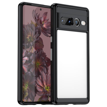 Colorful Series Acrylic + TPU Phone Case, For Google Pixel 7 5G, For Google Pixel 7 Pro 5G
