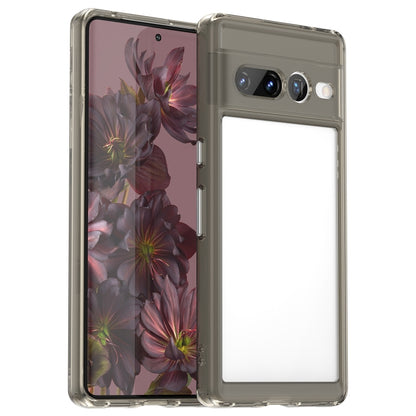 Colorful Series Acrylic + TPU Phone Case, For Google Pixel 7 5G, For Google Pixel 7 Pro 5G