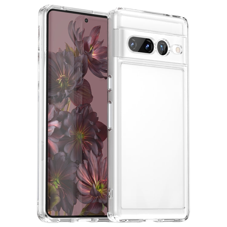 Colorful Series Acrylic + TPU Phone Case, For Google Pixel 7 5G, For Google Pixel 7 Pro 5G