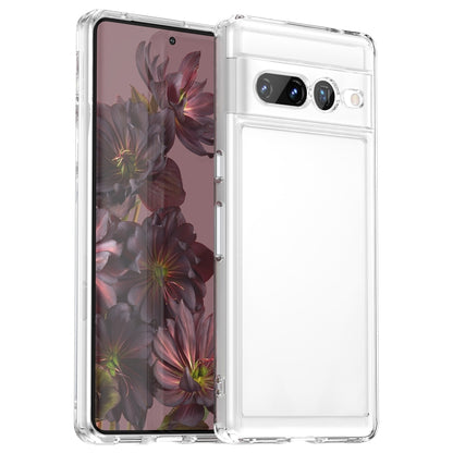 Colorful Series Acrylic + TPU Phone Case, For Google Pixel 7 5G, For Google Pixel 7 Pro 5G