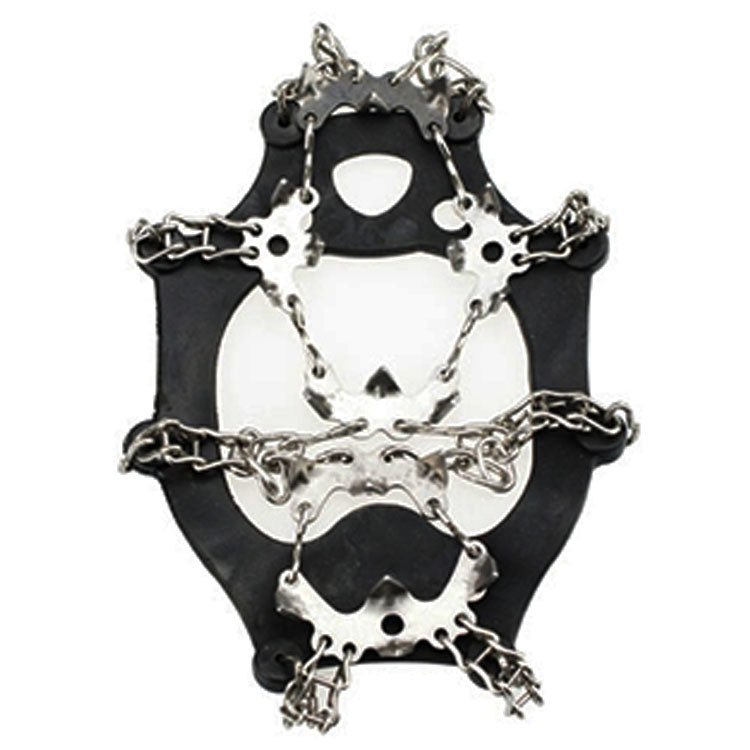 1 paire de crampons antiglisse à 19 dents pour chaussures de randonnée/escalade, 19 dents Taille:L(Noir), 19 dents Taille:L(Orange), 19 dents Taille:XL(Noir), 19 dents Taille:XL(Orange)