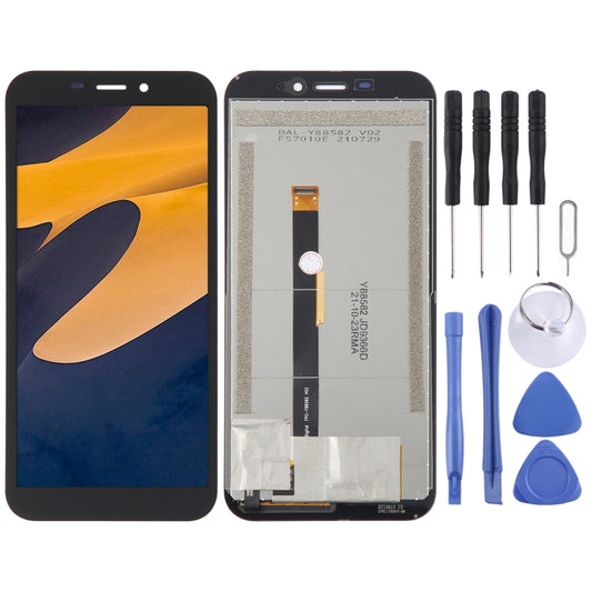 LCD Screen and Digitizer Full Assembly, For Ulefone Armor X8i, For Ulefone Armor X9, For Ulefone Armor X9 Pro, For Ulefone Armor X10, For Ulefone Armor X10 Pro, For Ulefone Power Armor 14 Pro, For Ulefone Note 13P