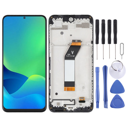 Écran LCD et numériseur complet, pour Ulefone Note 13P