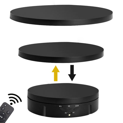 Electric Rotating Display Stand Turntable, 3 in 1, 3 in 1 Remote