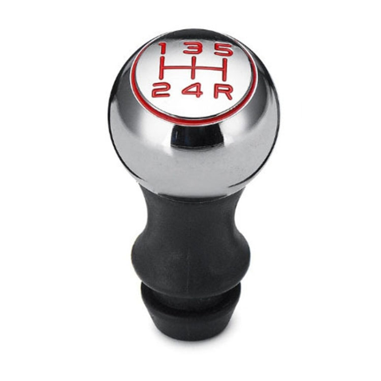 MR-9017 Car Modified Gear Stick Shift Knob Head for Peugeot, 5 Speed Black, 5 Speed Red, 5 Speed Black Red, 6 Speed