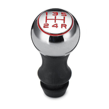 MR-9017 Car Modified Gear Stick Shift Knob Head for Peugeot, 5 Speed Black, 5 Speed Red, 5 Speed Black Red, 6 Speed