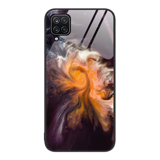 Marble Pattern Glass Protective Phone Case, For Samsung Galaxy A12 5G, For Samsung Galaxy A20e, For Samsung Galaxy A52, For Samsung Galaxy A53, For Samsung Galaxy M32, For Samsung Galaxy M52 5G, For Samsung Galaxy S21 5G, For Samsung Galaxy S22+ 5G