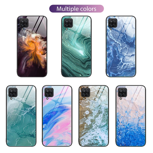 Marble Pattern Glass Protective Phone Case, For Samsung Galaxy A12 5G, For Samsung Galaxy A20e, For Samsung Galaxy A52, For Samsung Galaxy A53, For Samsung Galaxy M32, For Samsung Galaxy M52 5G, For Samsung Galaxy S21 5G, For Samsung Galaxy S22+ 5G    ...