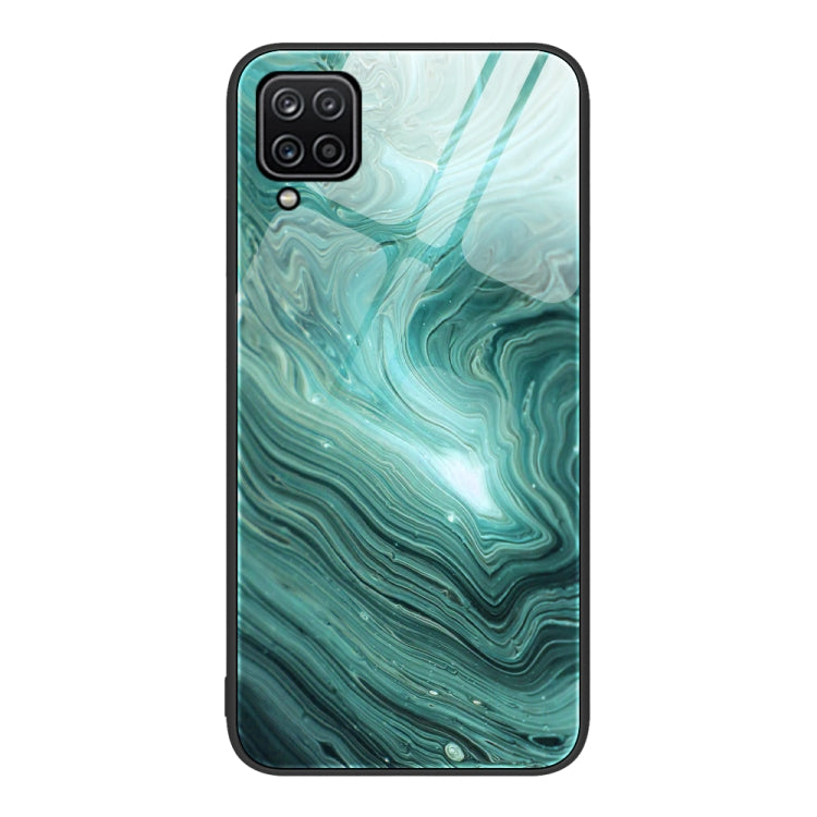 Marble Pattern Glass Protective Phone Case, For Samsung Galaxy A12 5G, For Samsung Galaxy A20e, For Samsung Galaxy A52, For Samsung Galaxy A53, For Samsung Galaxy M32, For Samsung Galaxy M52 5G, For Samsung Galaxy S21 5G, For Samsung Galaxy S22+ 5G    ...
