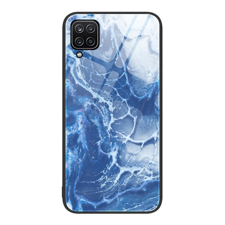 Marble Pattern Glass Protective Phone Case, For Samsung Galaxy A12 5G, For Samsung Galaxy A20e, For Samsung Galaxy A52, For Samsung Galaxy A53, For Samsung Galaxy M32, For Samsung Galaxy M52 5G, For Samsung Galaxy S21 5G, For Samsung Galaxy S22+ 5G    ...
