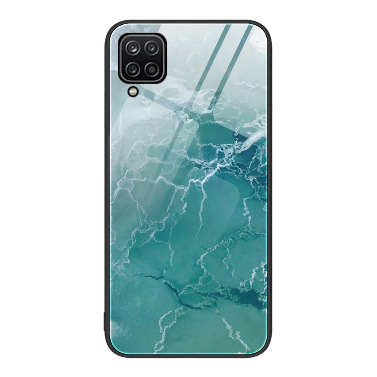 Marble Pattern Glass Protective Phone Case, For Samsung Galaxy A12 5G, For Samsung Galaxy A20e, For Samsung Galaxy A52, For Samsung Galaxy A53, For Samsung Galaxy M32, For Samsung Galaxy M52 5G, For Samsung Galaxy S21 5G, For Samsung Galaxy S22+ 5G    ...