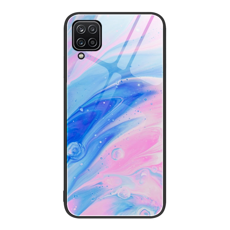 Marble Pattern Glass Protective Phone Case, For Samsung Galaxy A12 5G, For Samsung Galaxy A20e, For Samsung Galaxy A52, For Samsung Galaxy A53, For Samsung Galaxy M32, For Samsung Galaxy M52 5G, For Samsung Galaxy S21 5G, For Samsung Galaxy S22+ 5G    ...