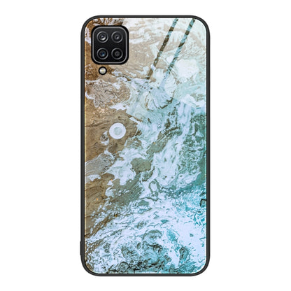 Marble Pattern Glass Protective Phone Case, For Samsung Galaxy A12 5G, For Samsung Galaxy A20e, For Samsung Galaxy A52, For Samsung Galaxy A53, For Samsung Galaxy M32, For Samsung Galaxy M52 5G, For Samsung Galaxy S21 5G, For Samsung Galaxy S22+ 5G    ...