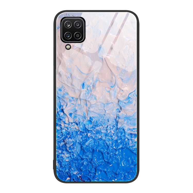 Marble Pattern Glass Protective Phone Case, For Samsung Galaxy A12 5G, For Samsung Galaxy A20e, For Samsung Galaxy A52, For Samsung Galaxy A53, For Samsung Galaxy M32, For Samsung Galaxy M52 5G, For Samsung Galaxy S21 5G, For Samsung Galaxy S22+ 5G    ...