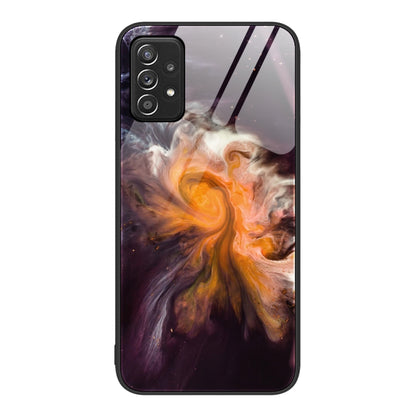 Marble Pattern Glass Protective Phone Case, For Samsung Galaxy A12 5G, For Samsung Galaxy A20e, For Samsung Galaxy A52, For Samsung Galaxy A53, For Samsung Galaxy M32, For Samsung Galaxy M52 5G, For Samsung Galaxy S21 5G, For Samsung Galaxy S22+ 5G    ...