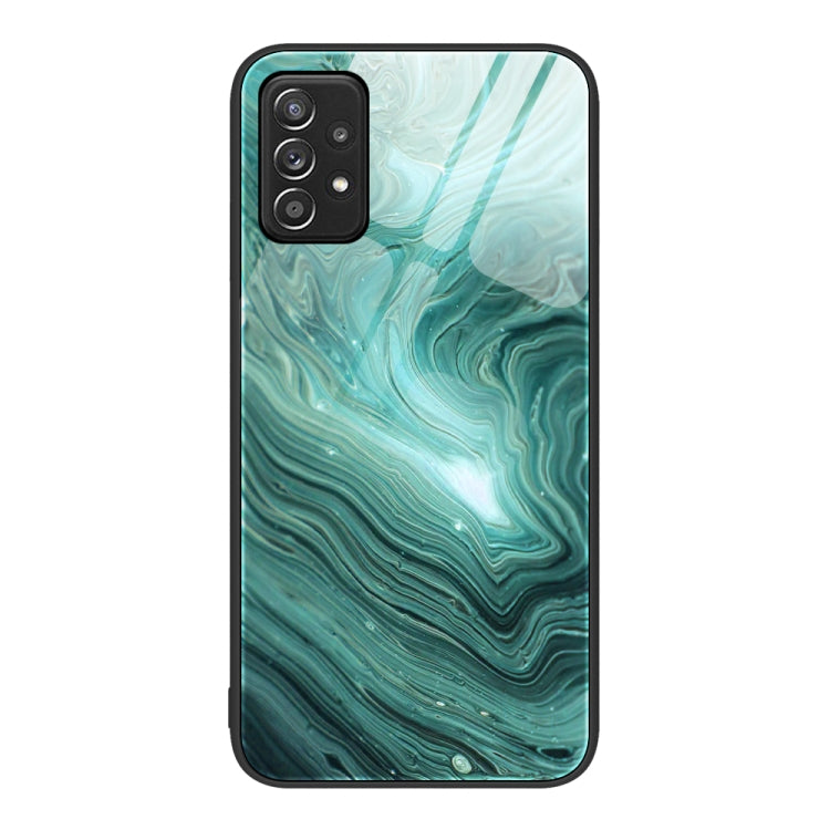 Marble Pattern Glass Protective Phone Case, For Samsung Galaxy A12 5G, For Samsung Galaxy A20e, For Samsung Galaxy A52, For Samsung Galaxy A53, For Samsung Galaxy M32, For Samsung Galaxy M52 5G, For Samsung Galaxy S21 5G, For Samsung Galaxy S22+ 5G    ...