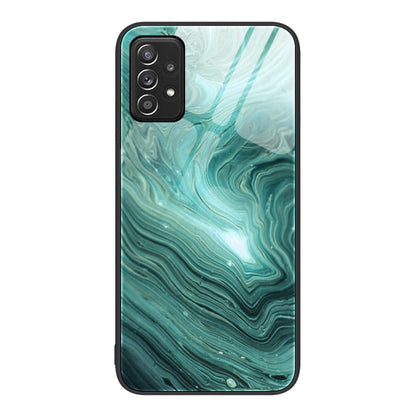 Marble Pattern Glass Protective Phone Case, For Samsung Galaxy A12 5G, For Samsung Galaxy A20e, For Samsung Galaxy A52, For Samsung Galaxy A53, For Samsung Galaxy M32, For Samsung Galaxy M52 5G, For Samsung Galaxy S21 5G, For Samsung Galaxy S22+ 5G    ...