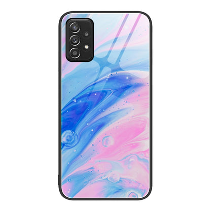 Marble Pattern Glass Protective Phone Case, For Samsung Galaxy A12 5G, For Samsung Galaxy A20e, For Samsung Galaxy A52, For Samsung Galaxy A53, For Samsung Galaxy M32, For Samsung Galaxy M52 5G, For Samsung Galaxy S21 5G, For Samsung Galaxy S22+ 5G    ...