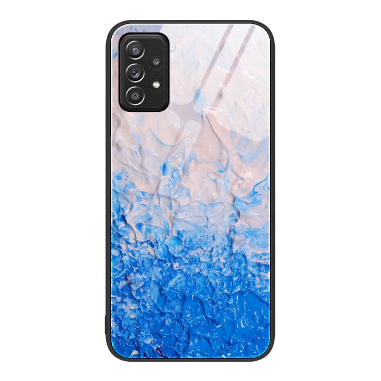 Marble Pattern Glass Protective Phone Case, For Samsung Galaxy A12 5G, For Samsung Galaxy A20e, For Samsung Galaxy A52, For Samsung Galaxy A53, For Samsung Galaxy M32, For Samsung Galaxy M52 5G, For Samsung Galaxy S21 5G, For Samsung Galaxy S22+ 5G    ...