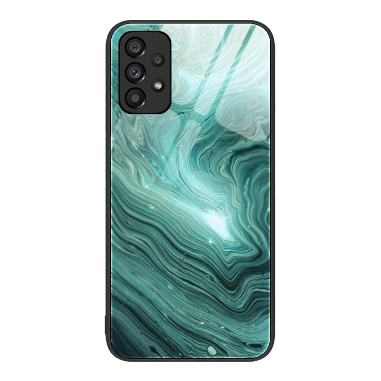 Marble Pattern Glass Protective Phone Case, For Samsung Galaxy A12 5G, For Samsung Galaxy A20e, For Samsung Galaxy A52, For Samsung Galaxy A53, For Samsung Galaxy M32, For Samsung Galaxy M52 5G, For Samsung Galaxy S21 5G, For Samsung Galaxy S22+ 5G    ...